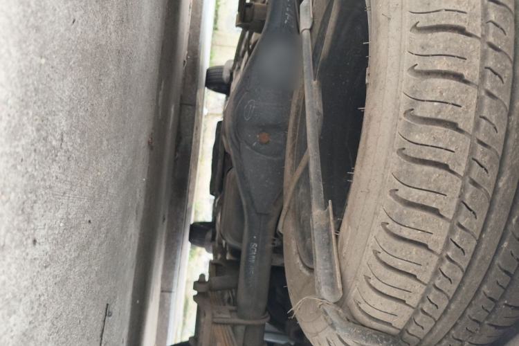 Used Wuling Hongguang 2015 1.5L S Basic Version China V Standard Chassis Rear
