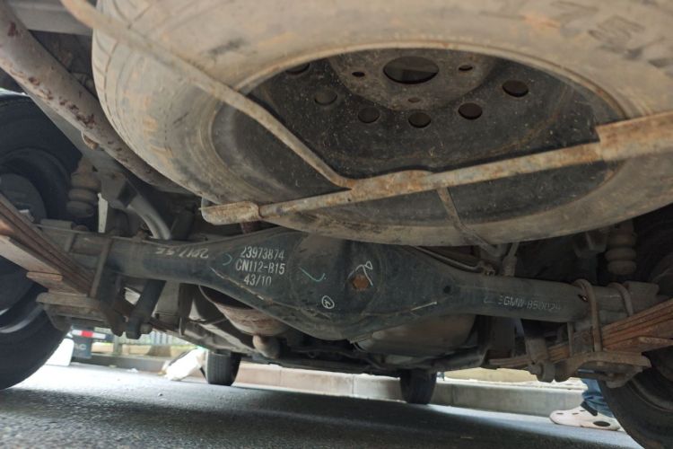 Used Wuling Hongguang 2015 1.5L S Basic Version China V Standard Chassis Rear