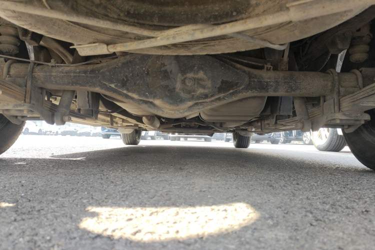 Used Wuling Hongguang 2015 1.5L S Base Model China IV Chassis Rear