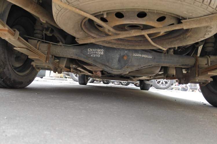 Used Wuling Hongguang 2015 1.5L S Basic Version China V Standard Chassis Rear
