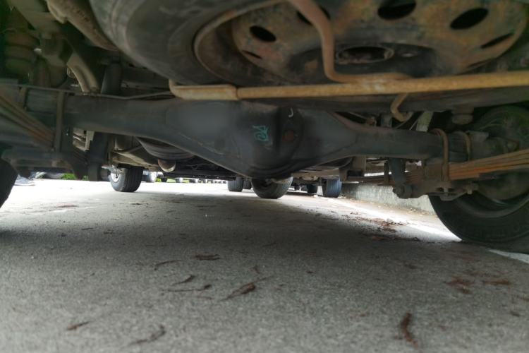Used Wuling Hongguang 2015 1.5L S Basic Version China V Standard Chassis Rear