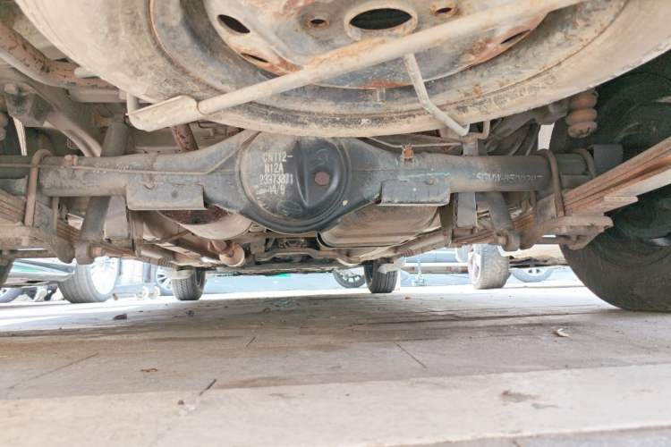 Used Wuling Hongguang 2015 1.2L S Base Model China V Standard Chassis Rear