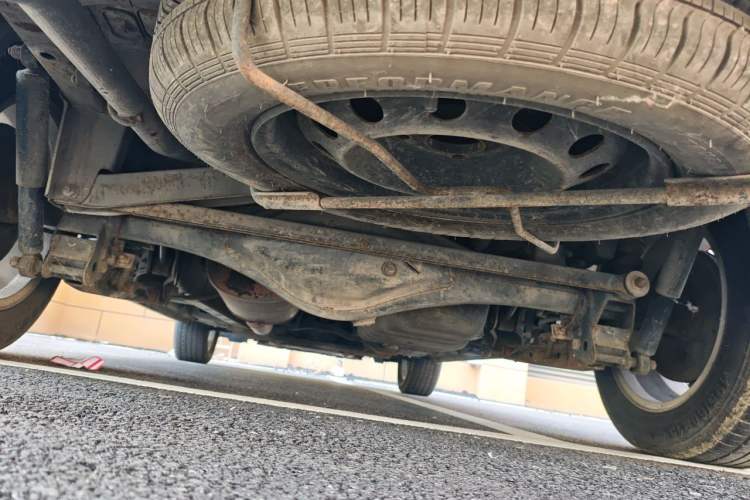 Used Wuling Hongguang 2015 1.5L S1 Comfort China V Standard Chassis Rear