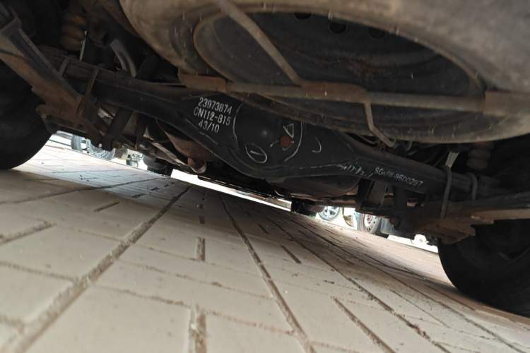 Used Wuling Hongguang 2015 1.5L S Basic Version China V Standard Chassis Rear