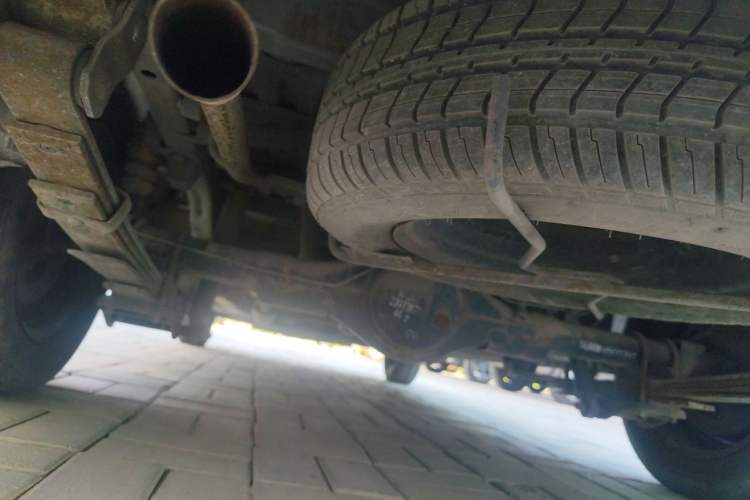 Used Wuling Hongguang 2015 1.2L S Base Model China V Standard Chassis Rear