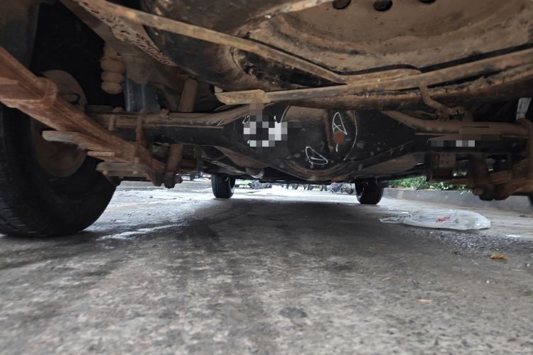 Used Wuling Hongguang 2015 1.5L S Basic Version China V Standard Chassis Rear