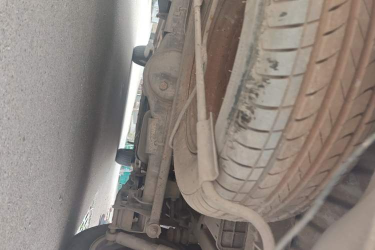 Used Wuling Hongguang 2015 1.2L S Base Model China IV Chassis Rear