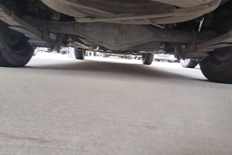 Used Wuling Hongguang 2015 1.5L S Basic Version China V Standard Chassis Rear