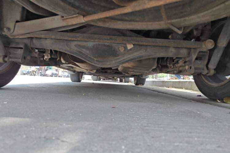 Used Wuling Hongguang 2015 1.5L S Basic Version China V Standard Chassis Rear