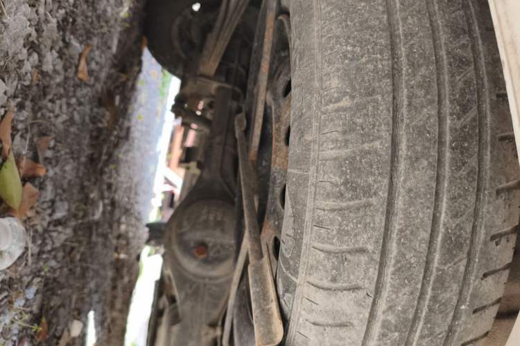 Used Wuling Hongguang 2015 1.2L S Base Model China V Standard Chassis Rear
