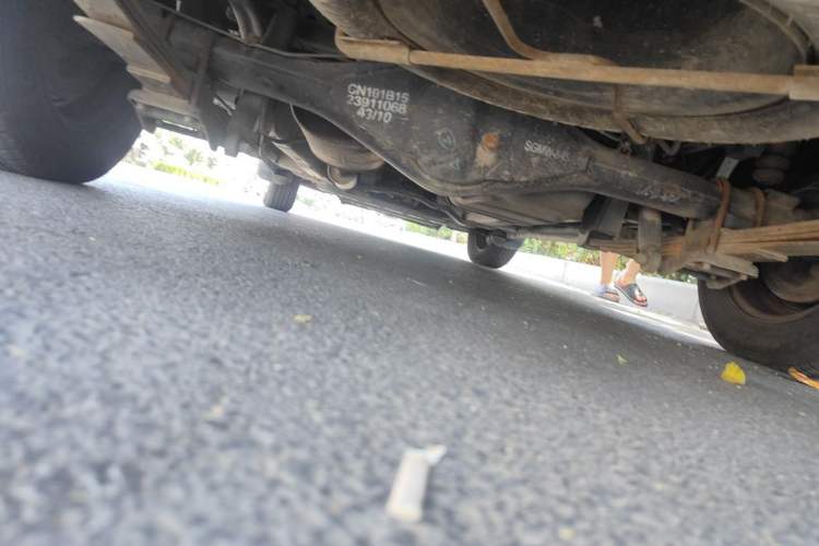 Used Wuling Hongguang 2015 1.5L S Base Model China IV Chassis Rear