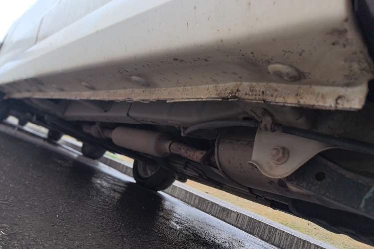 Used Wuling Hongguang 2015 1.5L S1 Standard China V-Emission Standards Chassis Rear Left