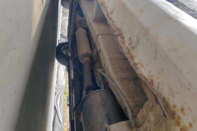 Used Wuling Hongguang 2015 1.5L S1 Standard China V-Emission Standards Chassis Rear Left