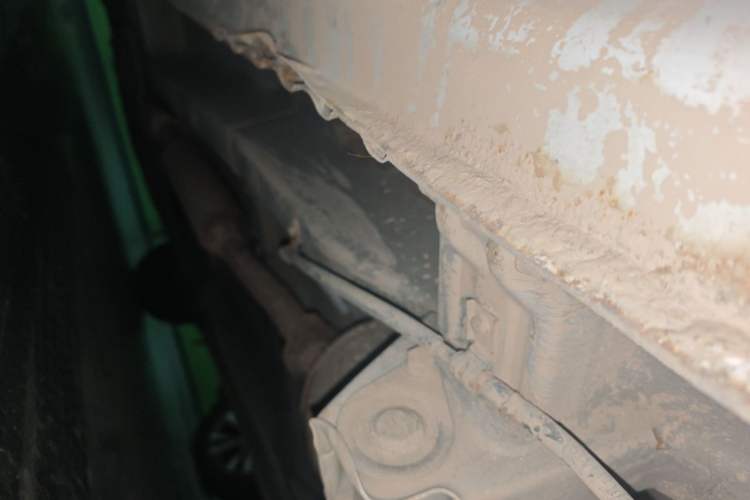 Used Wuling Hongguang 2015 1.5L S Basic Version China V Standard Chassis Rear Left