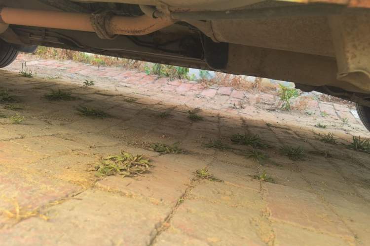 Used Wuling Hongguang 2015 1.2L S Base Model China IV Chassis Rear Left
