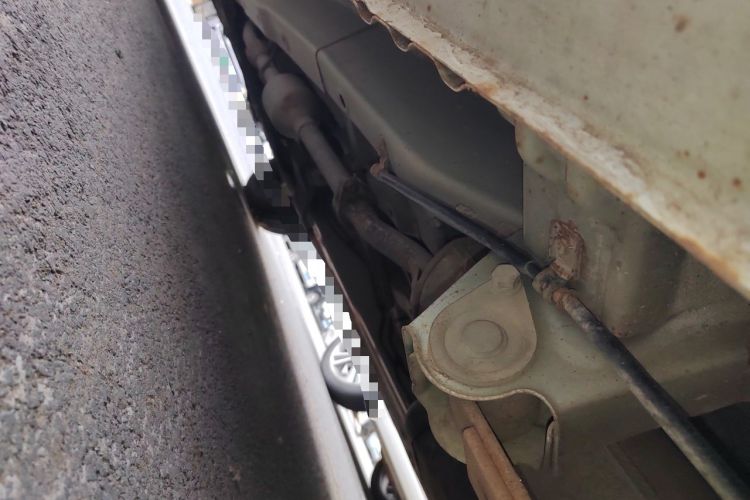 Used Wuling Hongguang 2015 1.2L S Base Model China V Standard Chassis Rear Left