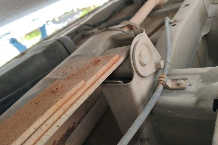 Used Wuling Hongguang 2015 1.5L S Basic Version China V Standard Chassis Rear Left