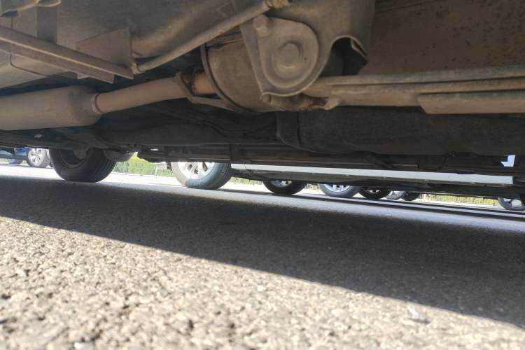 Used Wuling Hongguang 2015 1.5L S Base Model China IV Chassis Rear Left