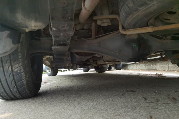 Used Wuling Hongguang 2015 1.5L S Basic Version China V Standard Chassis Rear Left