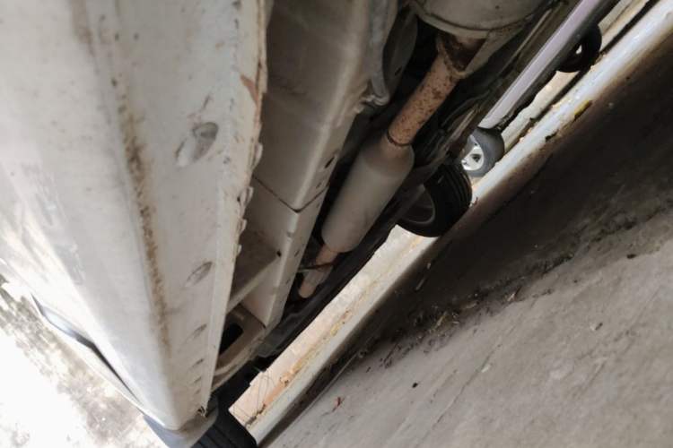 Used Wuling Hongguang 2015 1.5L S1 Standard China V-Emission Standards Chassis Rear Left