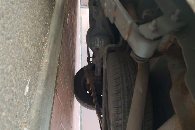 Used Wuling Hongguang 2015 1.2L S Base Model China V Standard Chassis Rear Left