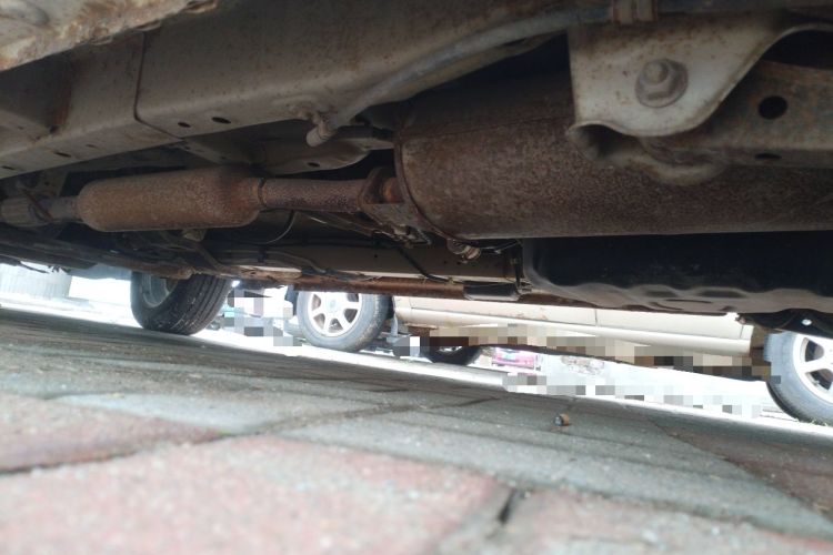 Used Wuling Hongguang 2015 1.5L S1 Standard China V-Emission Standards Chassis Rear Left