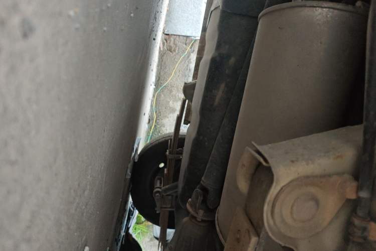 Used Wuling Hongguang 2015 1.5L S Basic Version China V Standard Chassis Rear Left