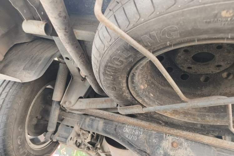 Used Wuling Hongguang 2015 1.5L S Basic Version China V Standard Chassis Rear Left