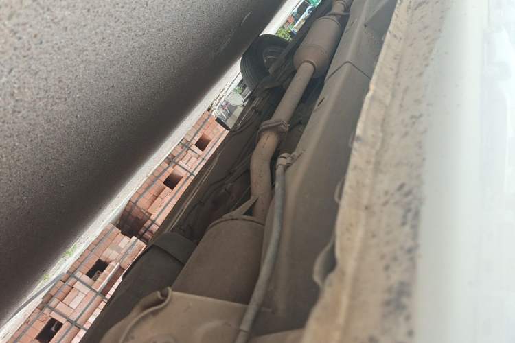 Used Wuling Hongguang 2015 1.2L S Base Model China IV Chassis Rear Left
