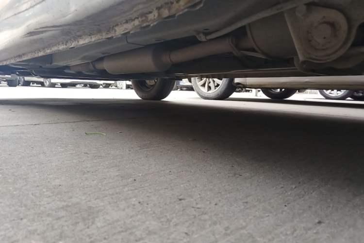 Used Wuling Hongguang 2015 1.5L S Basic Version China V Standard Chassis Rear Left