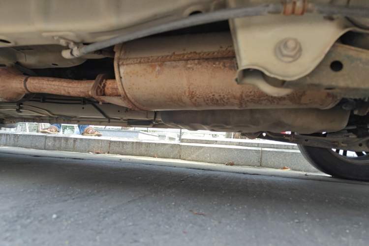 Used Wuling Hongguang 2015 1.5L S Basic Version China V Standard Chassis Rear Left