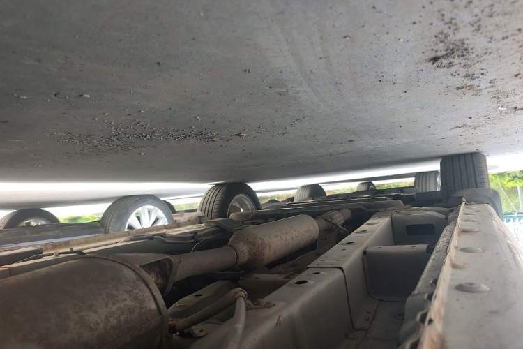 Used Wuling Hongguang 2015 1.5L S1 Standard China V-Emission Standards Chassis Rear Left