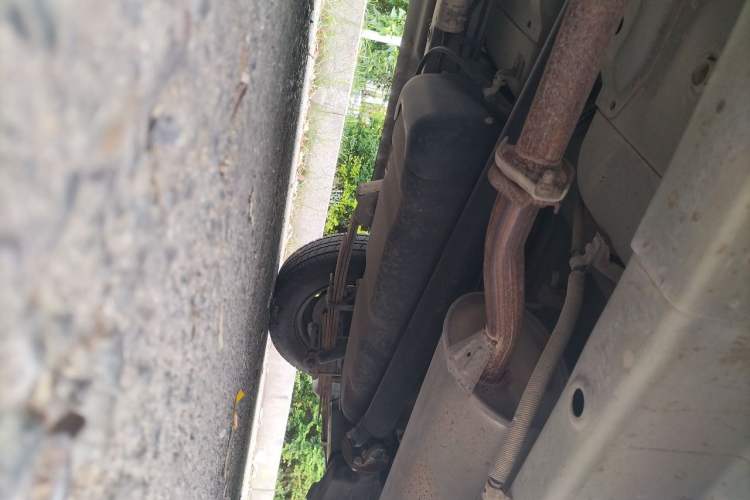 Used Wuling Hongguang 2015 1.2L S Base Model China V Standard Chassis Rear Left