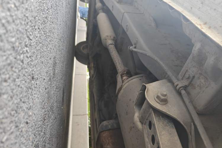 Used Wuling Hongguang 2015 1.5L S Basic Version China V Standard Chassis Rear Left