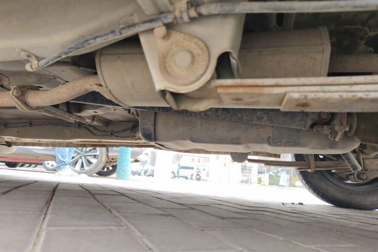 Used Wuling Hongguang 2015 1.2L S Base Model China V Standard Chassis Rear Left