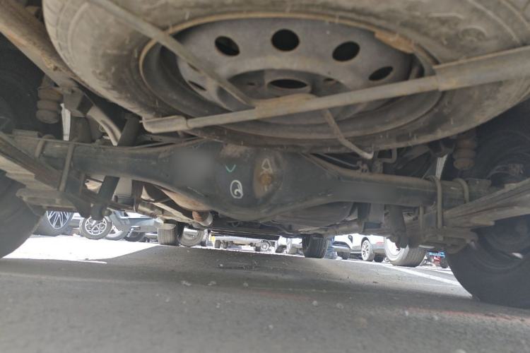 Used Wuling Hongguang 2015 1.5L S Basic Version China V Standard Chassis Rear