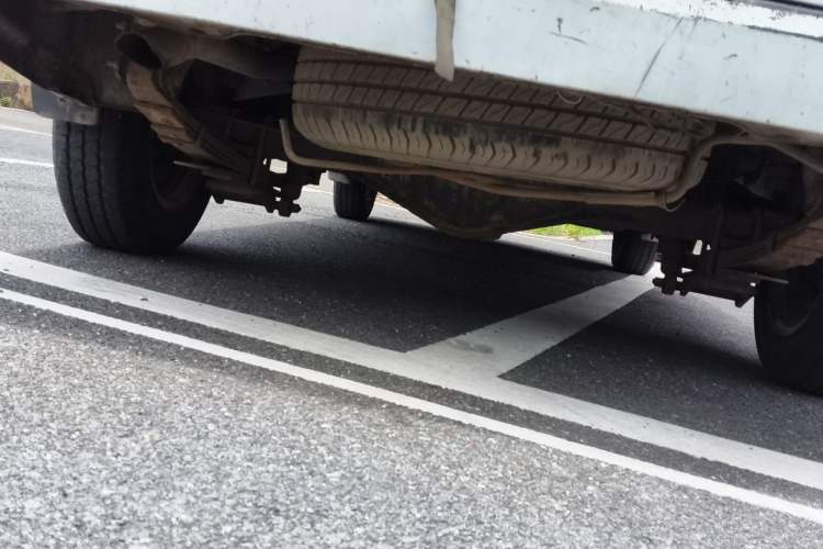 Used Wuling Hongguang 2015 1.5L S1 Standard China V-Emission Standards Chassis Rear