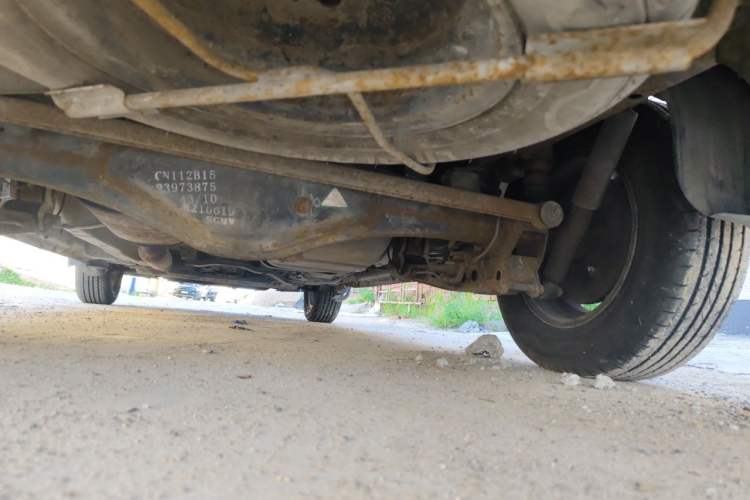 Used Wuling Hongguang 2015 1.5L S Basic Version China V Standard Chassis Rear
