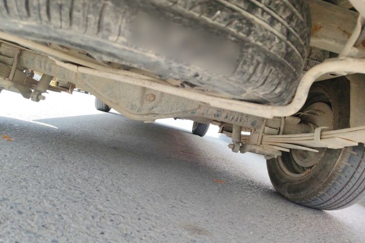 Used Wuling Hongguang 2015 1.5L S Basic Version China V Standard Chassis Rear