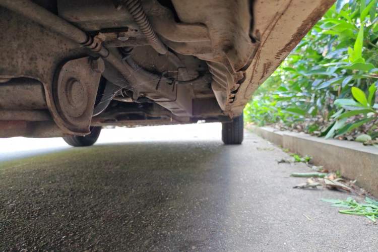 Used Wuling Hongguang 2015 1.2L S Base Model China IV Chassis Rear Right