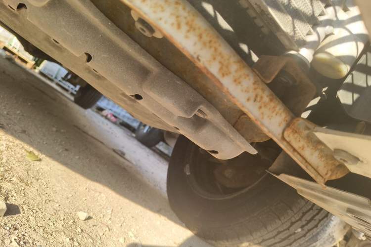 Used Wuling Hongguang 2015 1.5L S Basic Version China V Standard Chassis Rear Right
