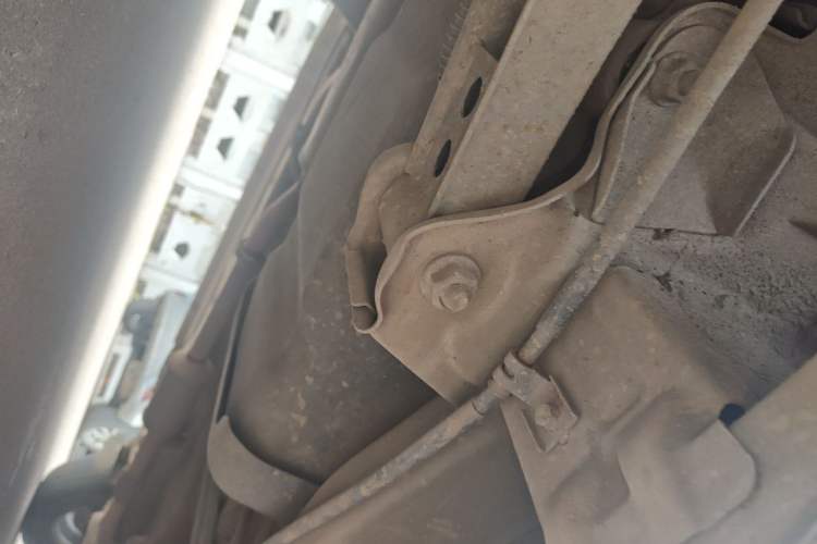 Used Wuling Hongguang 2015 1.2L S Base Model China IV Chassis Rear Right