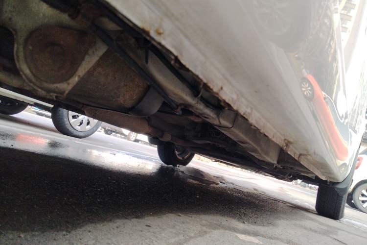 Used Wuling Hongguang 2015 1.5L S Base Model China IV Chassis Rear Right