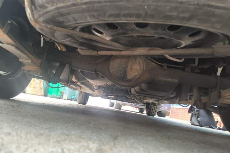 Used Wuling Hongguang 2015 1.2L S Base Model China V Standard Chassis Rear