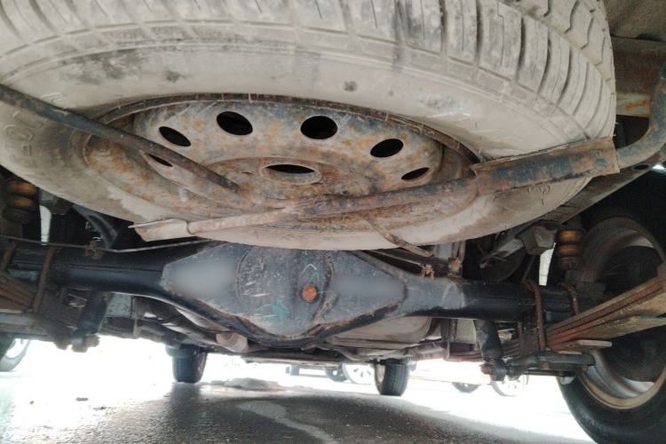 Used Wuling Hongguang 2015 1.5L S Base Model China IV Chassis Rear