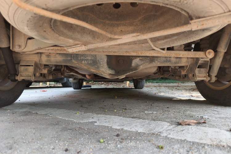 Used Wuling Hongguang 2015 1.5L S Basic Version China V Standard Chassis Rear