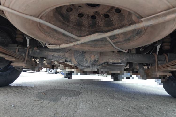 Used Wuling Hongguang 2015 1.2L S Base Model China V Standard Chassis Rear