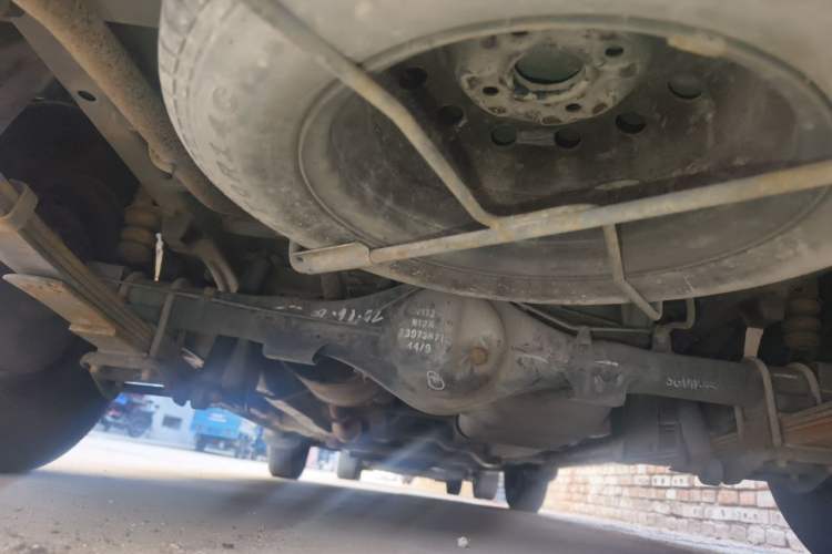 Used Wuling Hongguang 2015 1.2L S Base Model China V Standard Chassis Rear