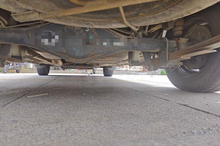Used Wuling Hongguang 2015 1.5L S Basic Version China V Standard Chassis Rear