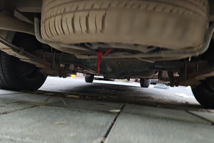 Used Wuling Hongguang 2015 1.5L S Basic Version China V Standard Chassis Rear